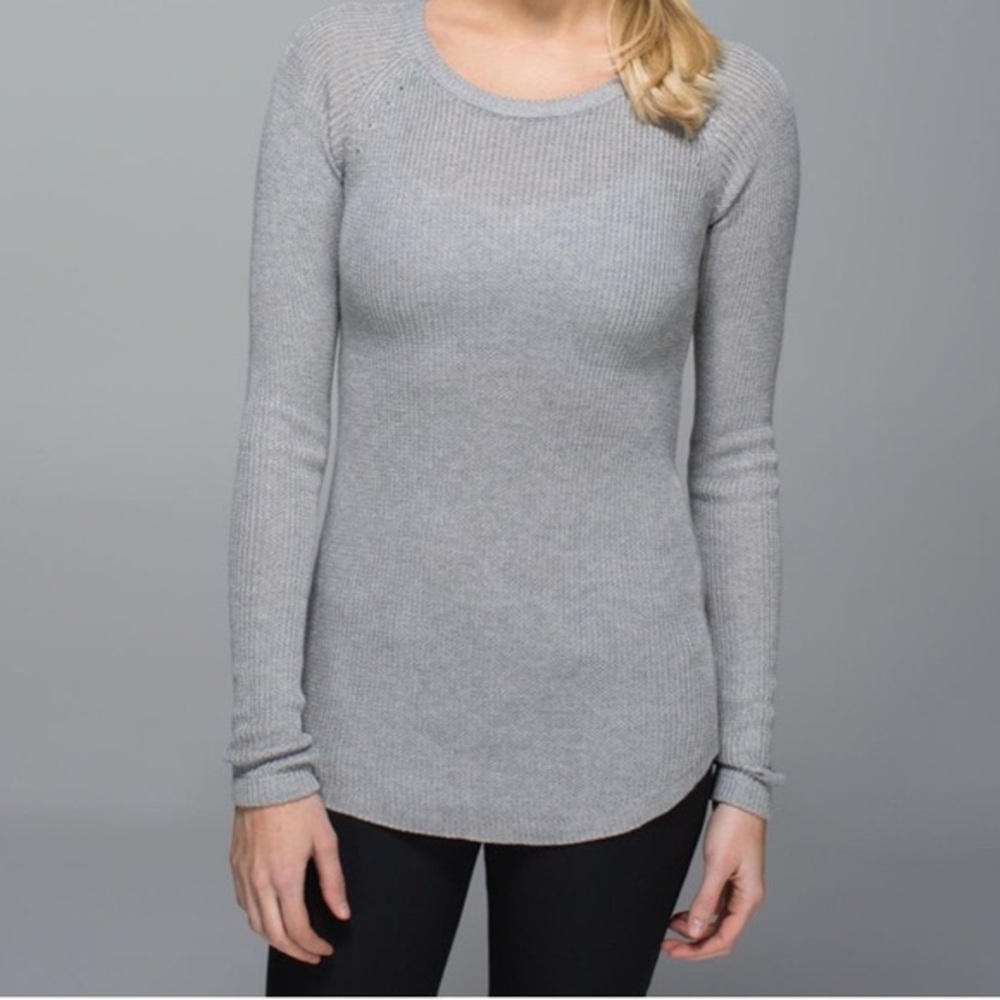 Lululemon Ribbed Thumbhole Sweater